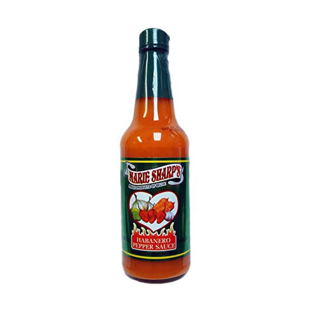 Marie Sharp's Mild Habanero Pepper Sauce (10oz) - Lucifer's House of Heat