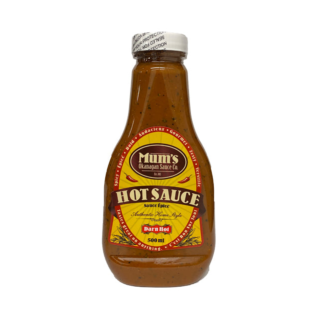 Mum's Hot Sauce Darn Hot β 500 mL