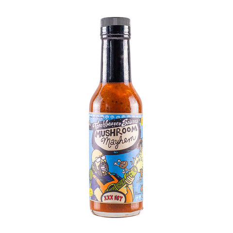 Torchbearer Mushroom Mayhem Hot Sauce