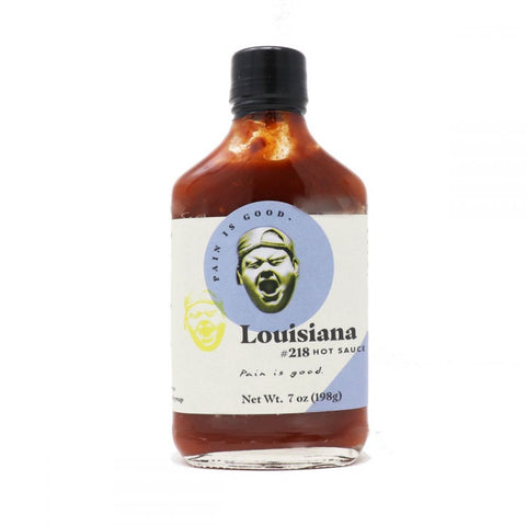 Pain is Good Batch #218 Louisiana Style Hot Sauce - Lucifer's House of Heat