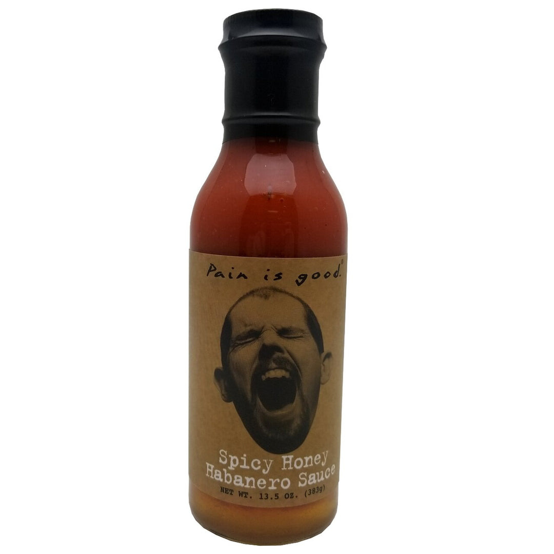 Pain Is Good Spicy Honey Habanero Wing Sauce - Lucifer's House of Heat