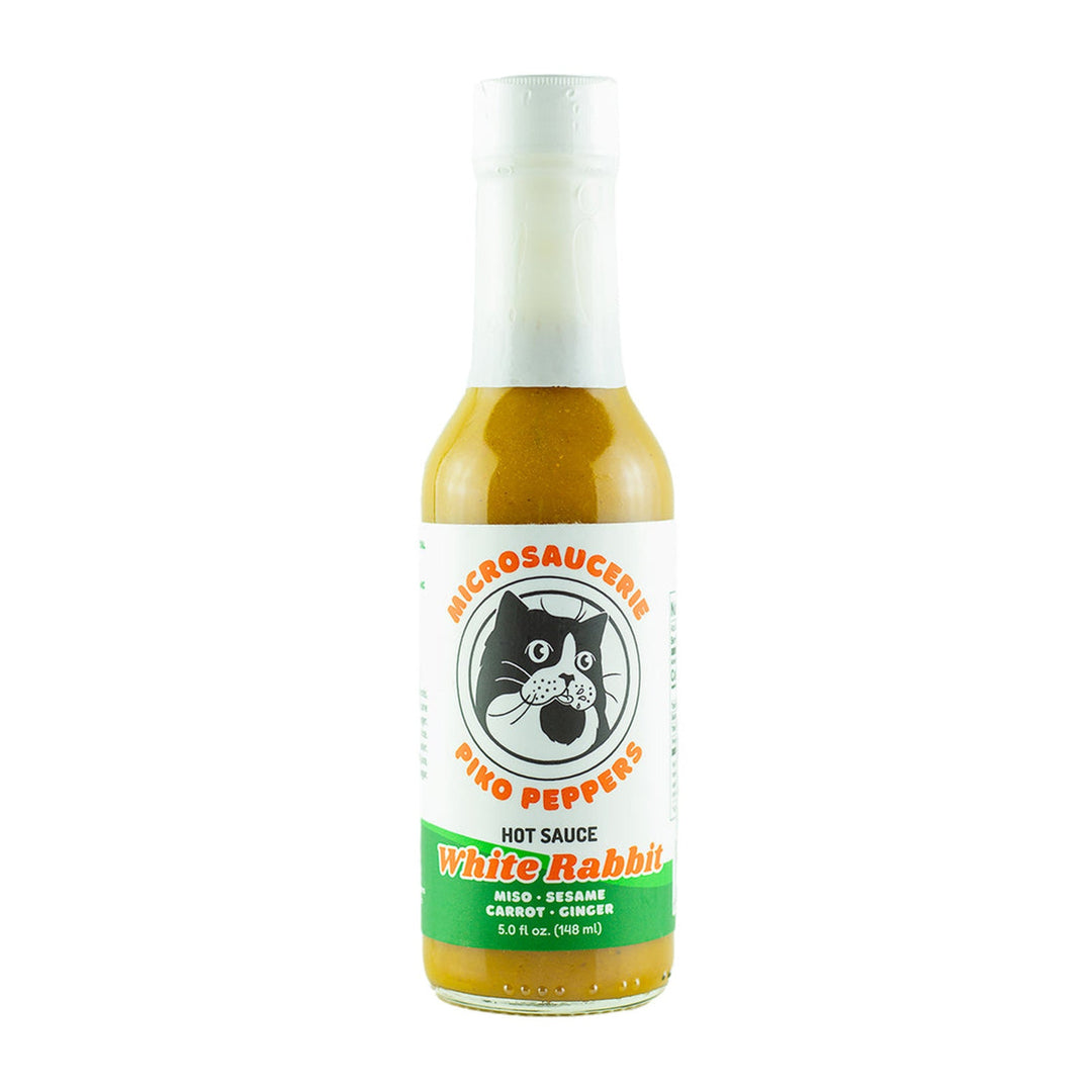Microsaucerie Piko Peppers White Rabbit Hot Sauce