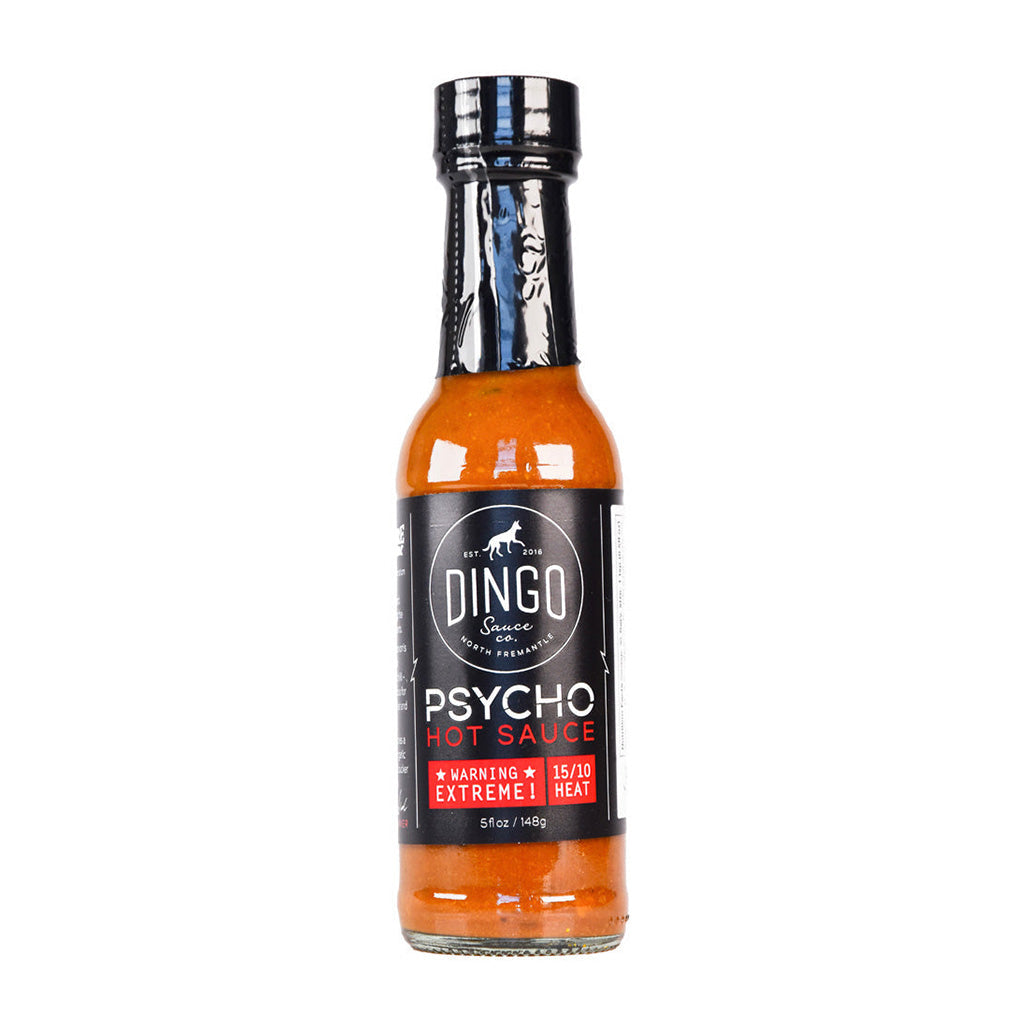 Dingo Sauce Co Psycho Hot Sauce - Lucifer's House of Heat