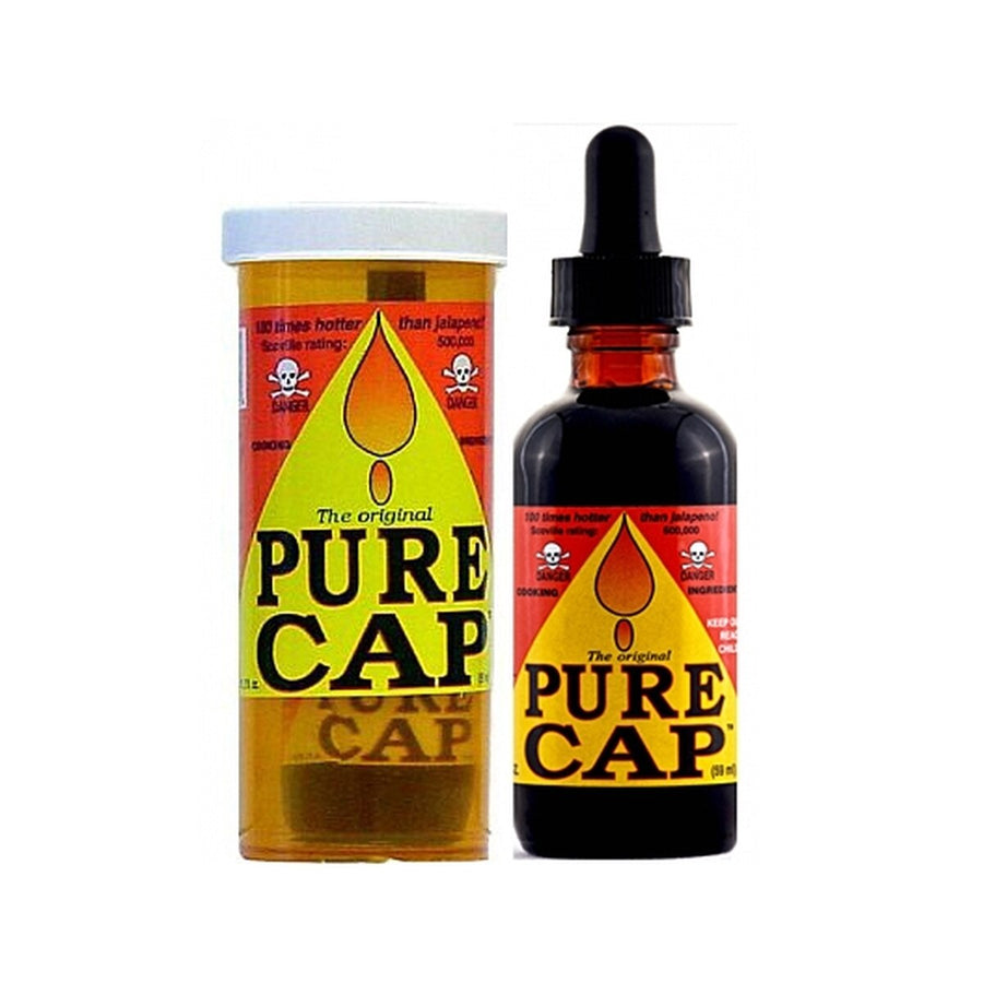 Pure Cap Hot Sauce Extract - Lucifer's House of Heat