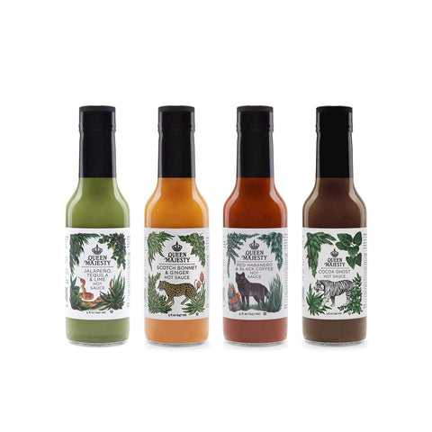 Queen Majesty Hot Sauce Gift Pack - Lucifer's House of Heat