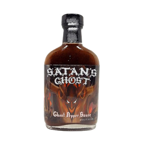 Satan's Ghost Pepper Sauce - Lucifer's House of Heat