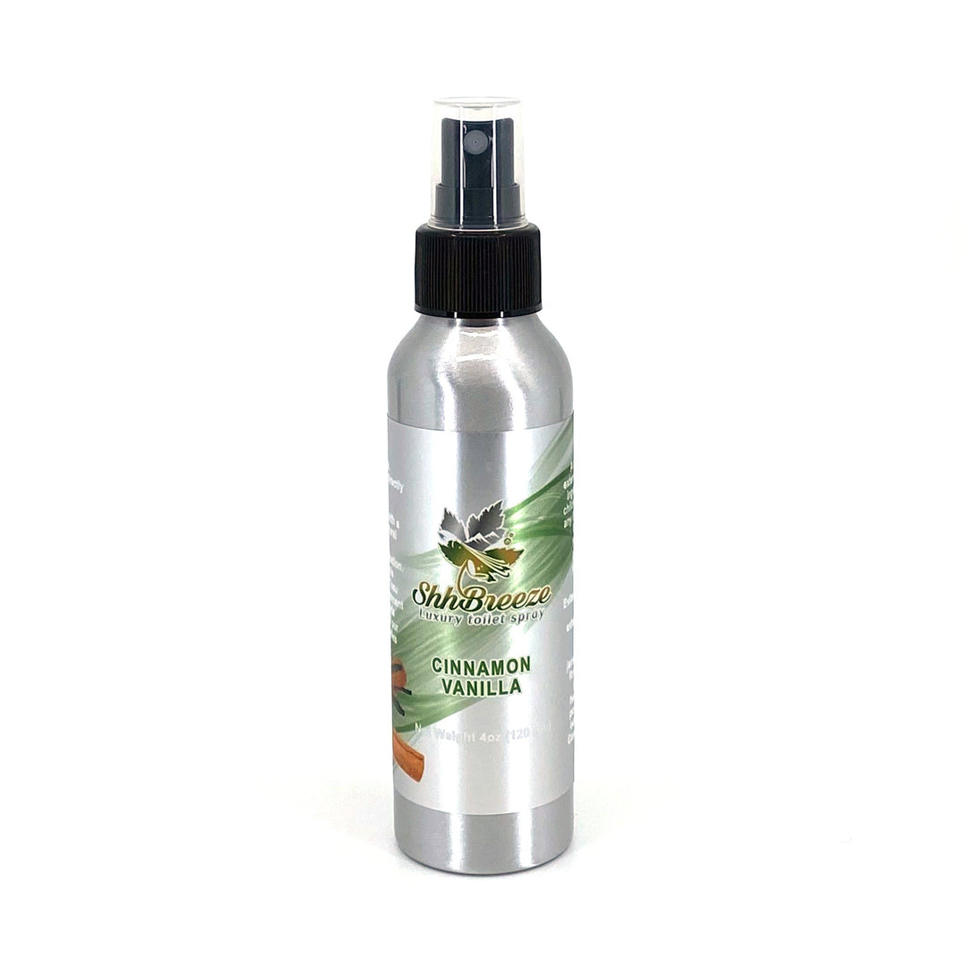 ShhBreeze Cinnamon Vanilla Toilet Spray - Lucifer's House of Heat