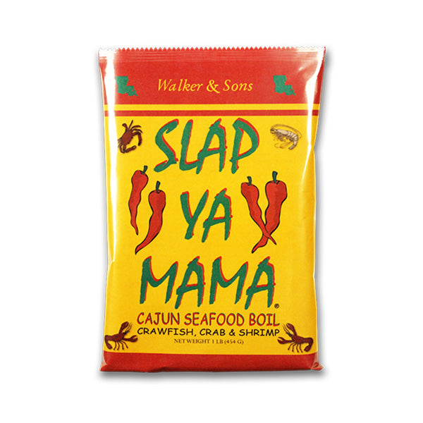Slap Ya Mama Cajun Seafood Boil (1lb. Bag) - Lucifer's House of Heat