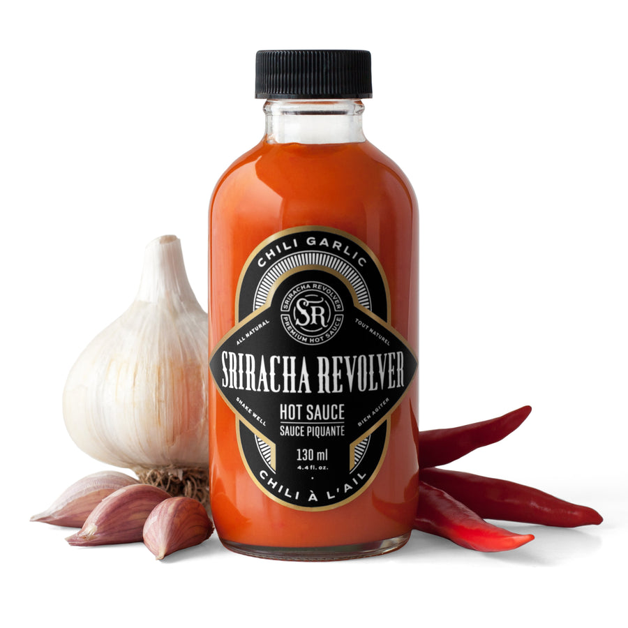 Sriracha Revolver Chili Garlic - Lucifer's House of Heat
