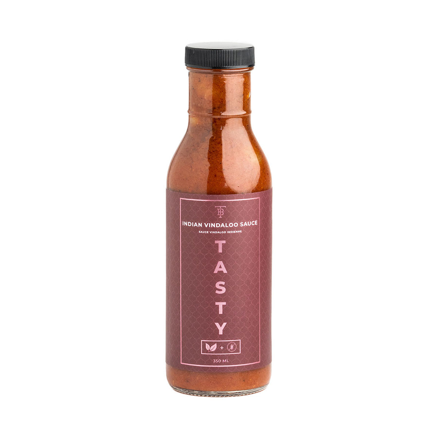 Tasty Indian Vindaloo Sauce - Lucifer's House of Heat