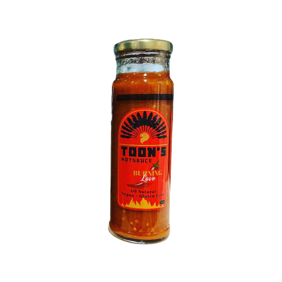 Toon's Burning Love Hot Sauce - Lucifer's House of Heat