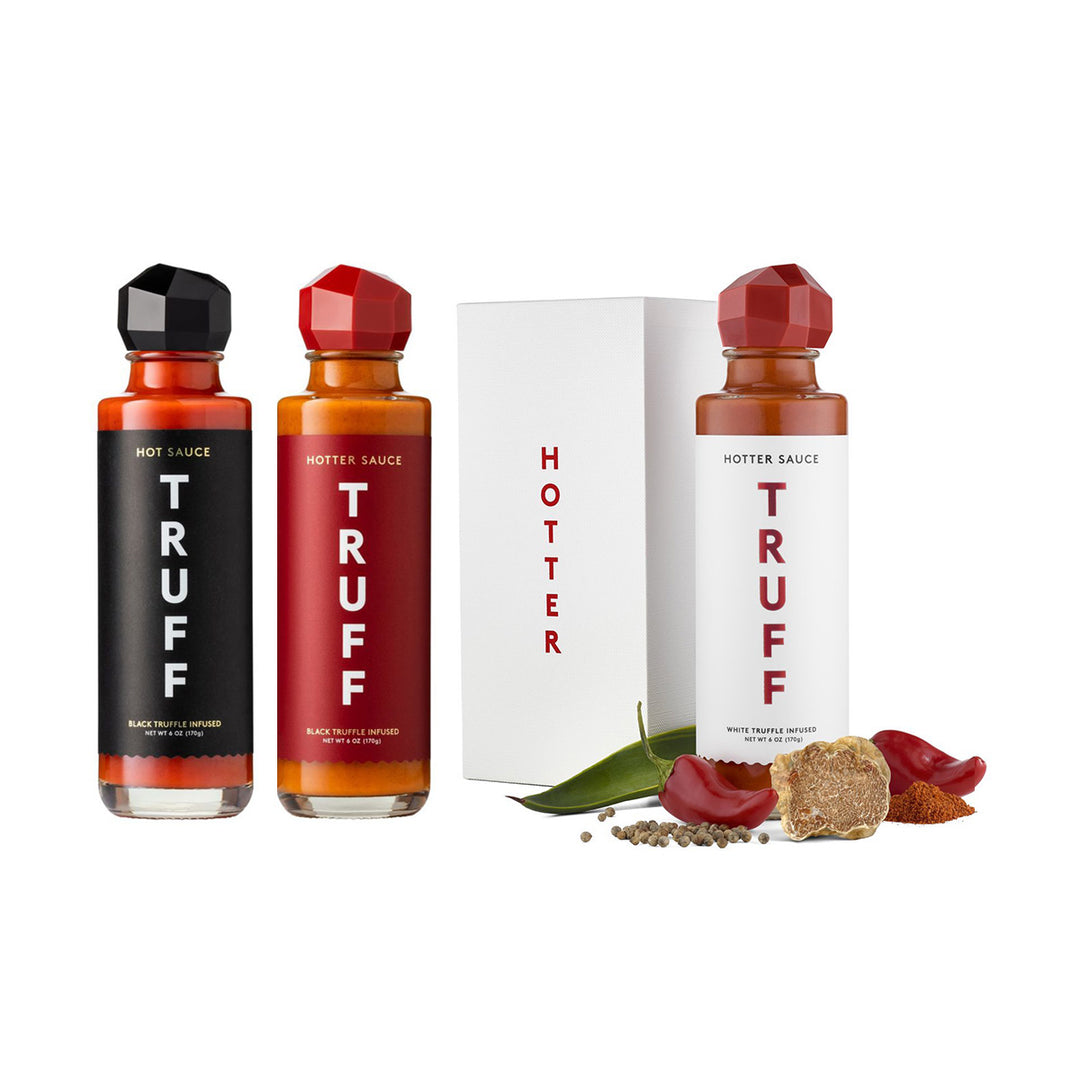 TRUFF Hotter Sauce Gift Pack - Lucifer's House of Heat