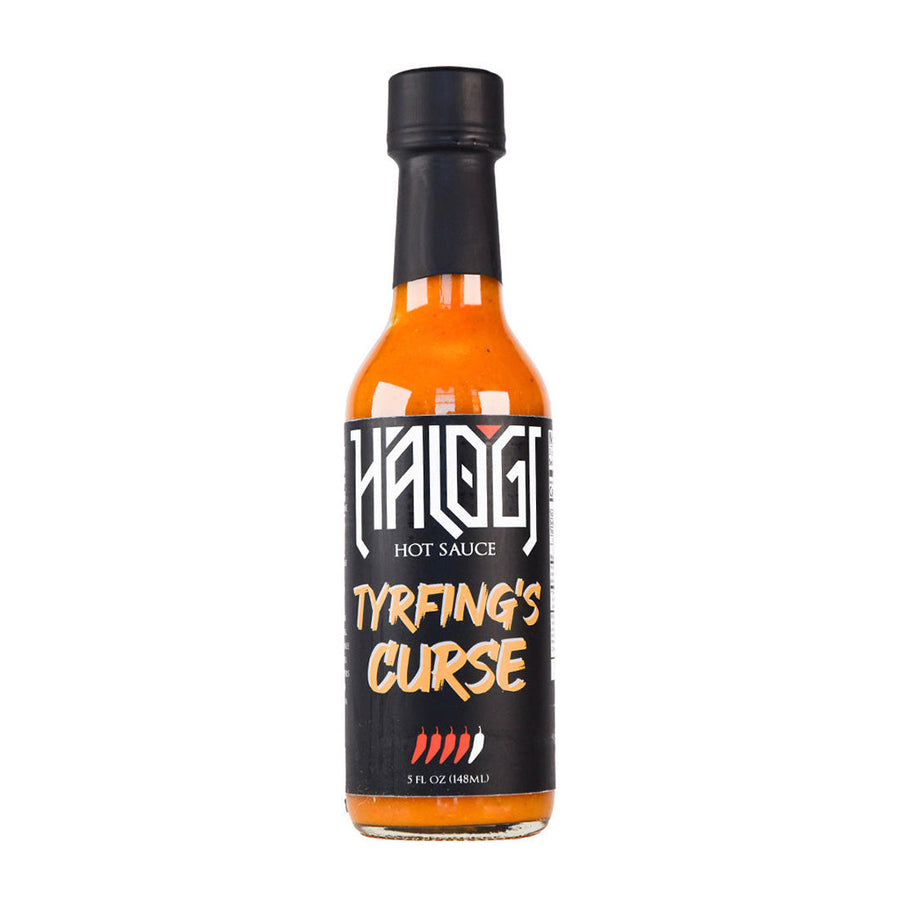 Halogi Tyrfing's Curse Hot Sauce - Lucifer's House of Heat